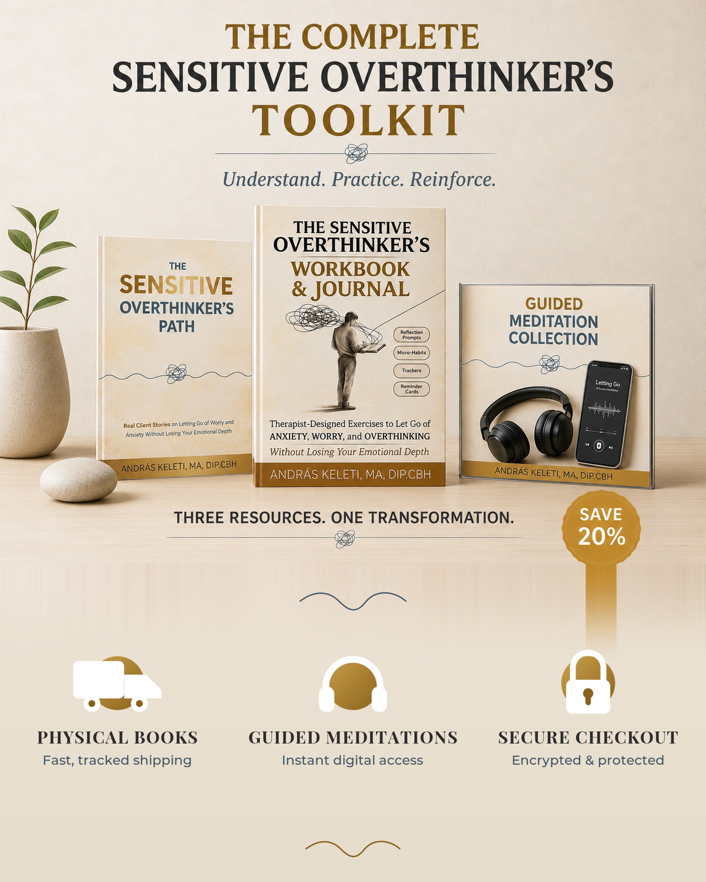 The Complete Sensitive Overthinker's Toolkit