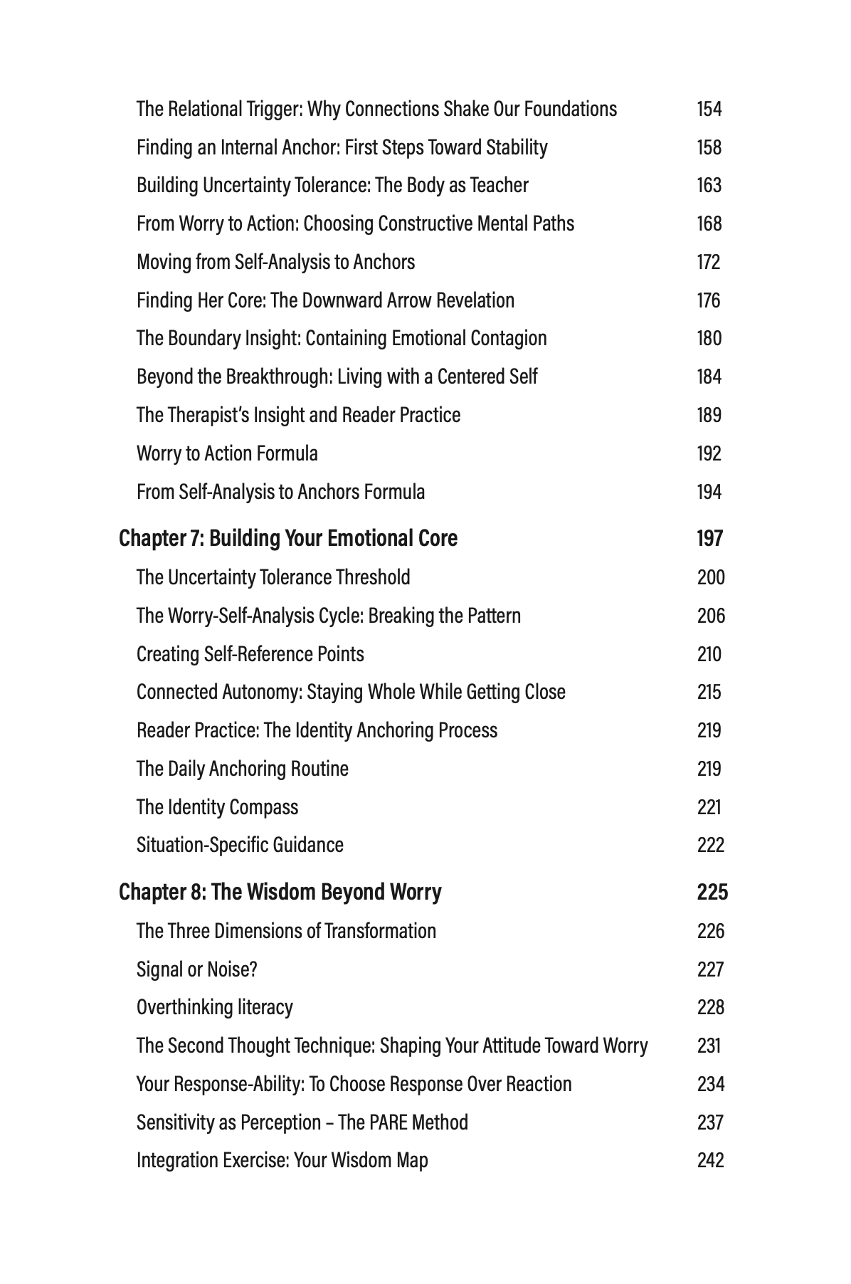 THE SENSITIVE OVERTHINKER'S PATH