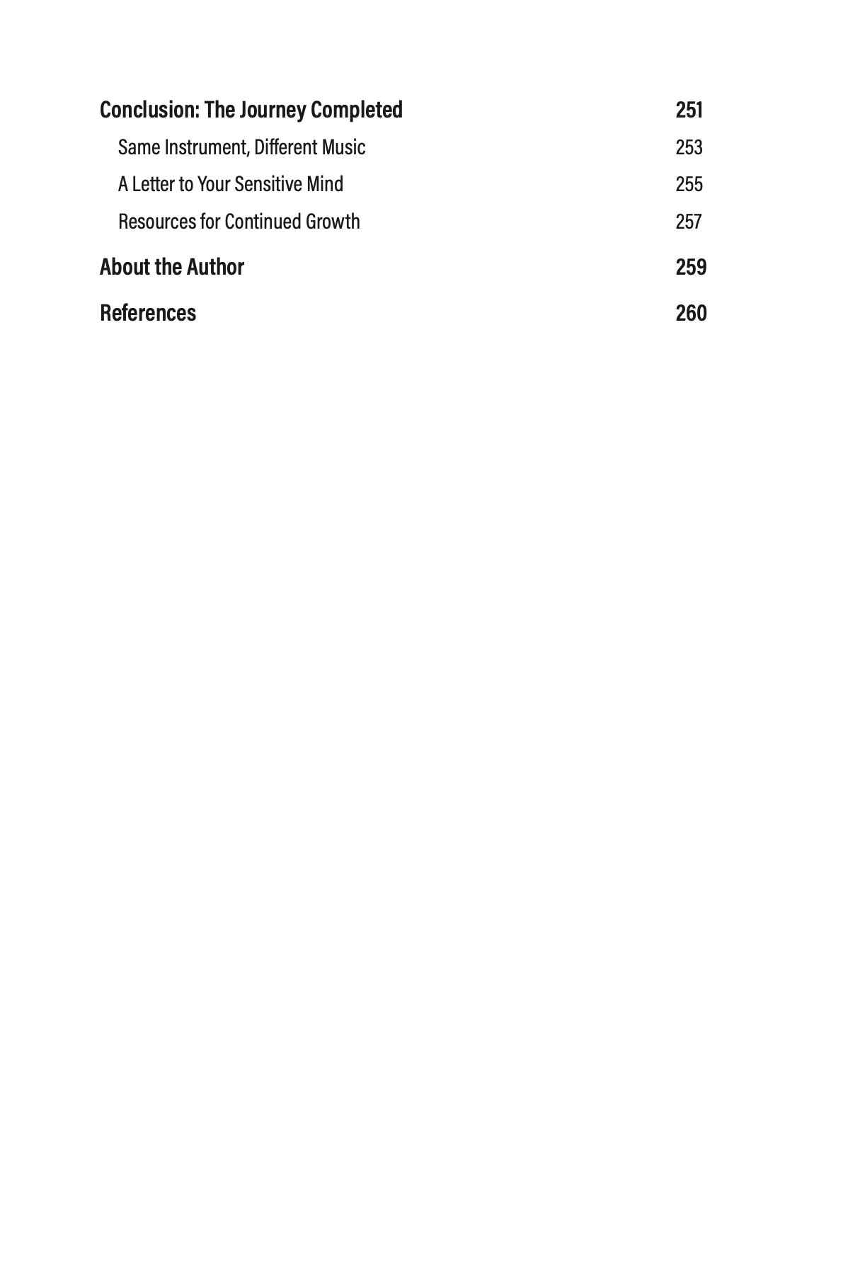 THE SENSITIVE OVERTHINKER'S PATH