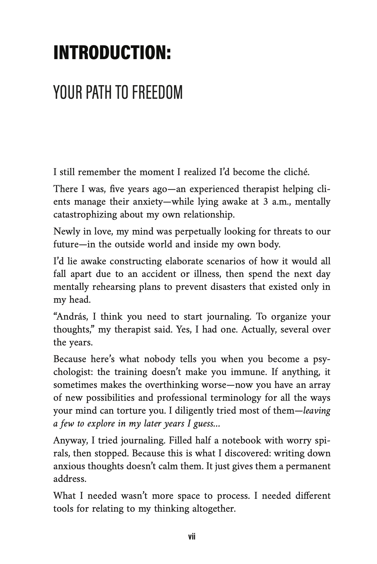 THE SENSITIVE OVERTHINKER’S WORKBOOK & JOURNAL