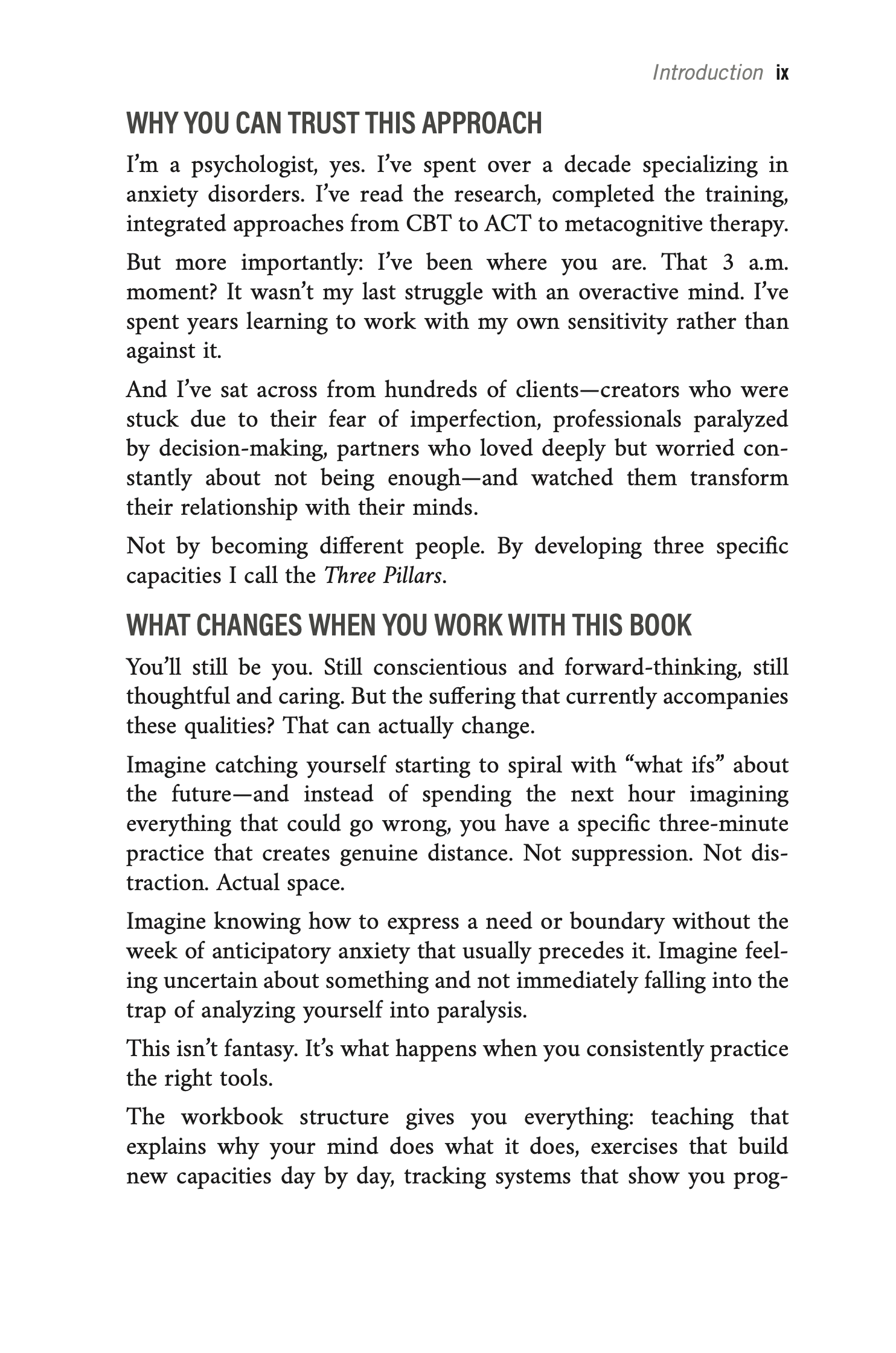 THE SENSITIVE OVERTHINKER’S WORKBOOK & JOURNAL
