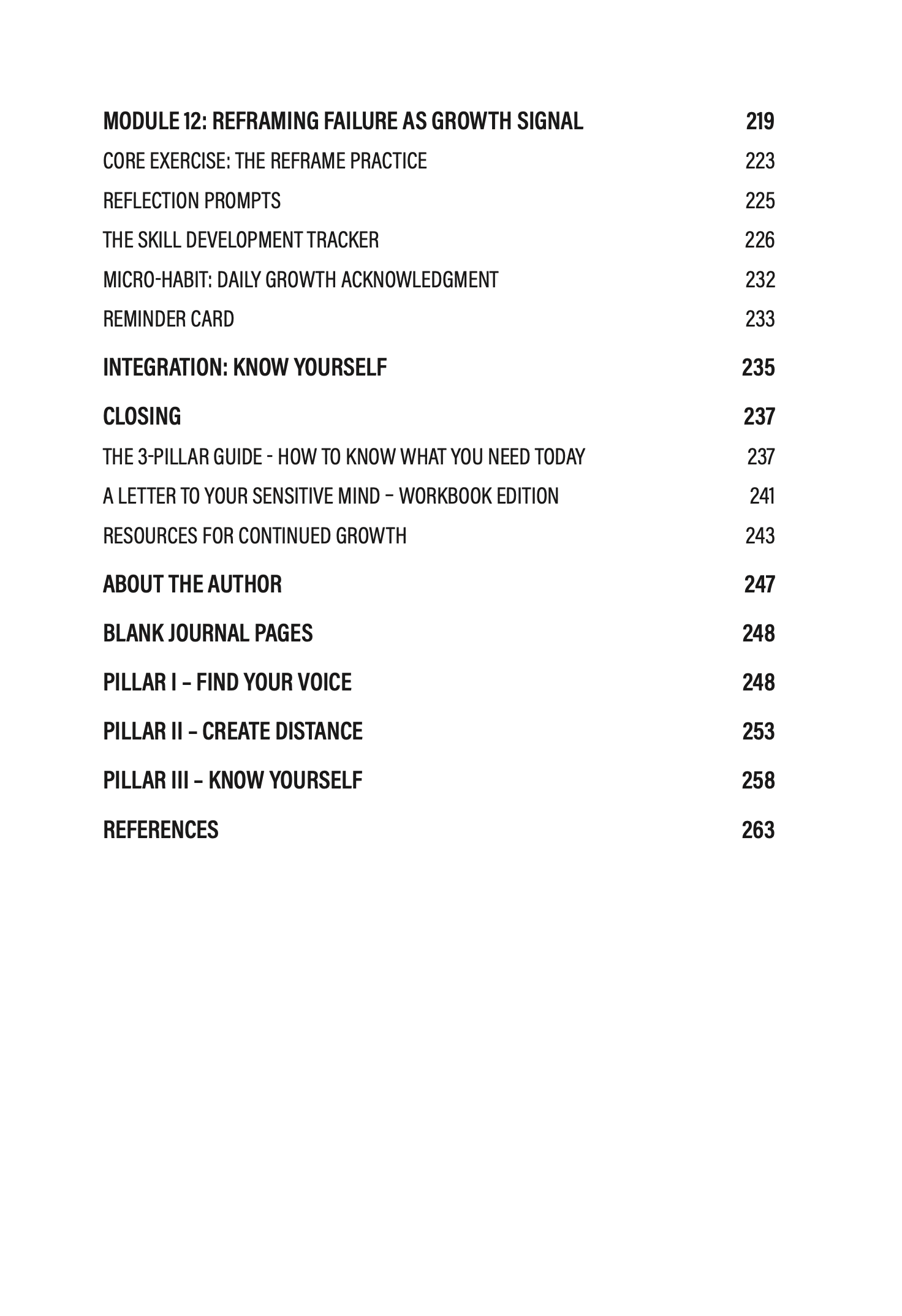 THE SENSITIVE OVERTHINKER’S WORKBOOK & JOURNAL