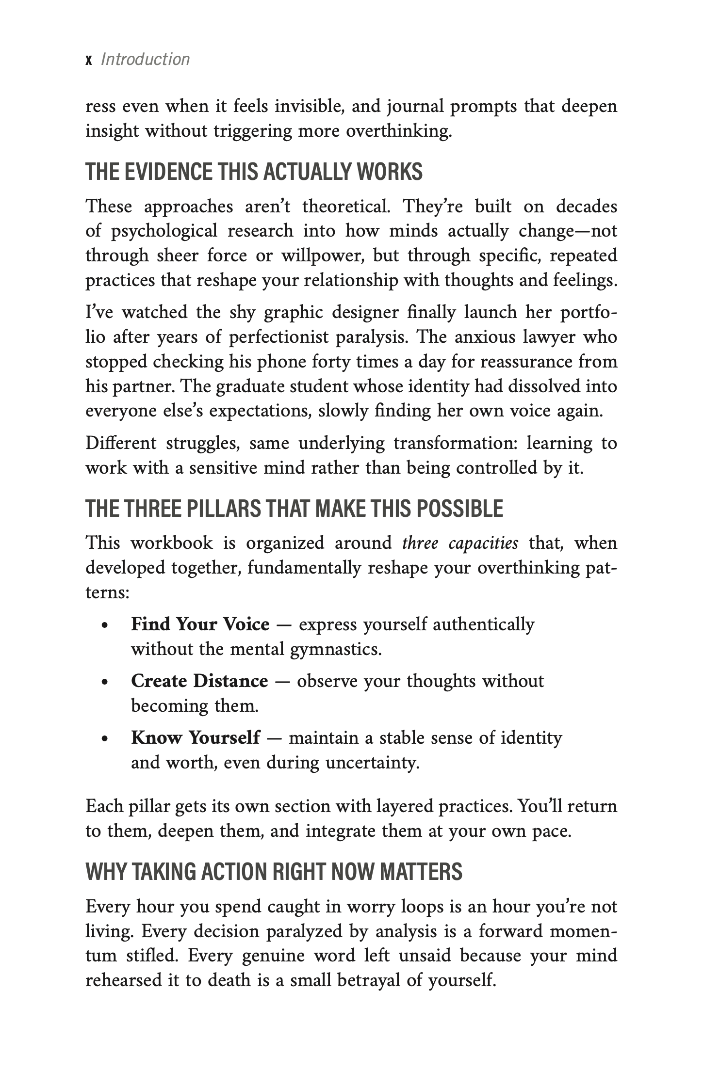 THE SENSITIVE OVERTHINKER’S WORKBOOK & JOURNAL