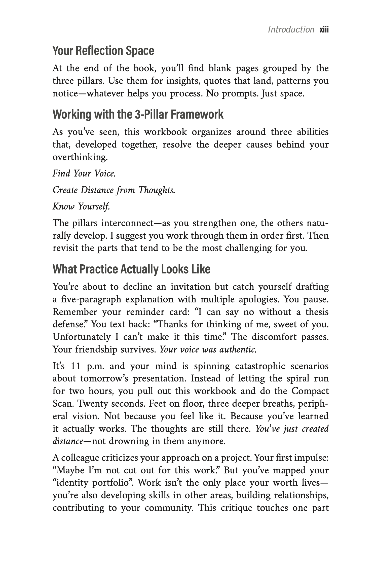 THE SENSITIVE OVERTHINKER’S WORKBOOK & JOURNAL